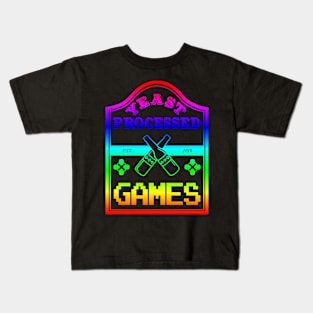 YeastPG Pride Logo Kids T-Shirt